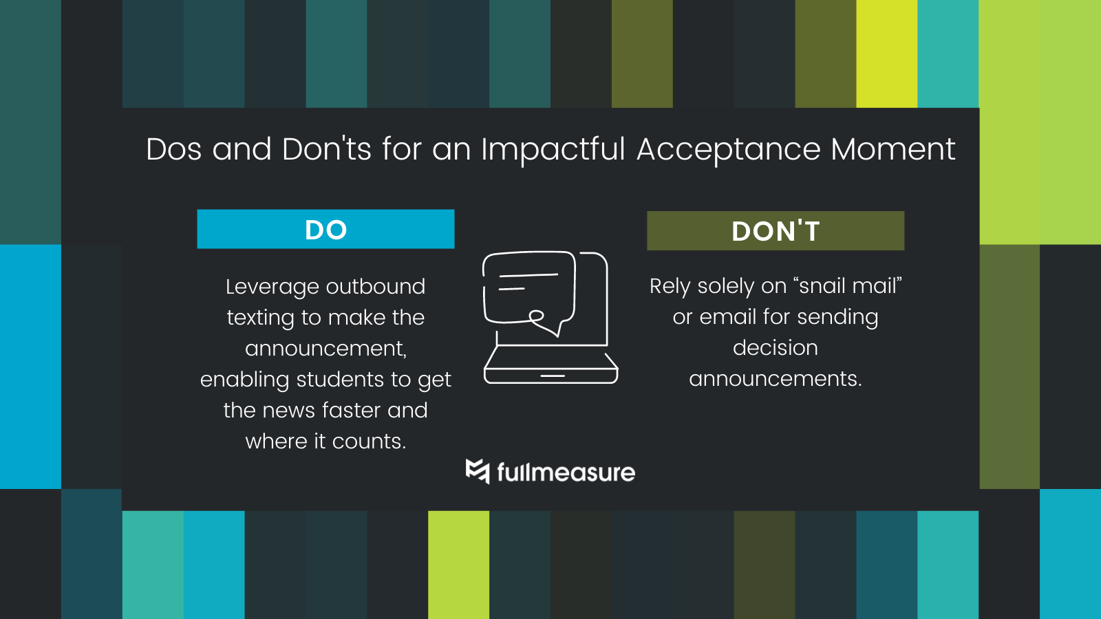 Tips to ensure a memorable acceptance moment