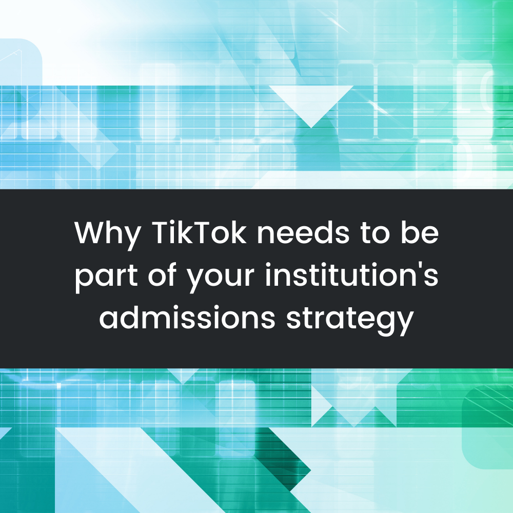 TikTok for higher education