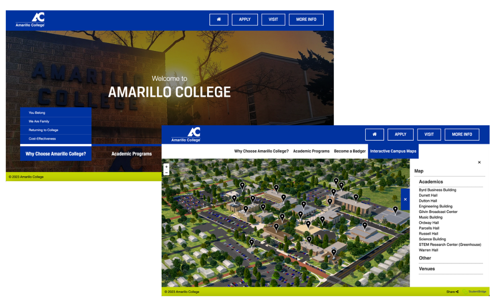 Amarillo College Maps + Viewbook-1