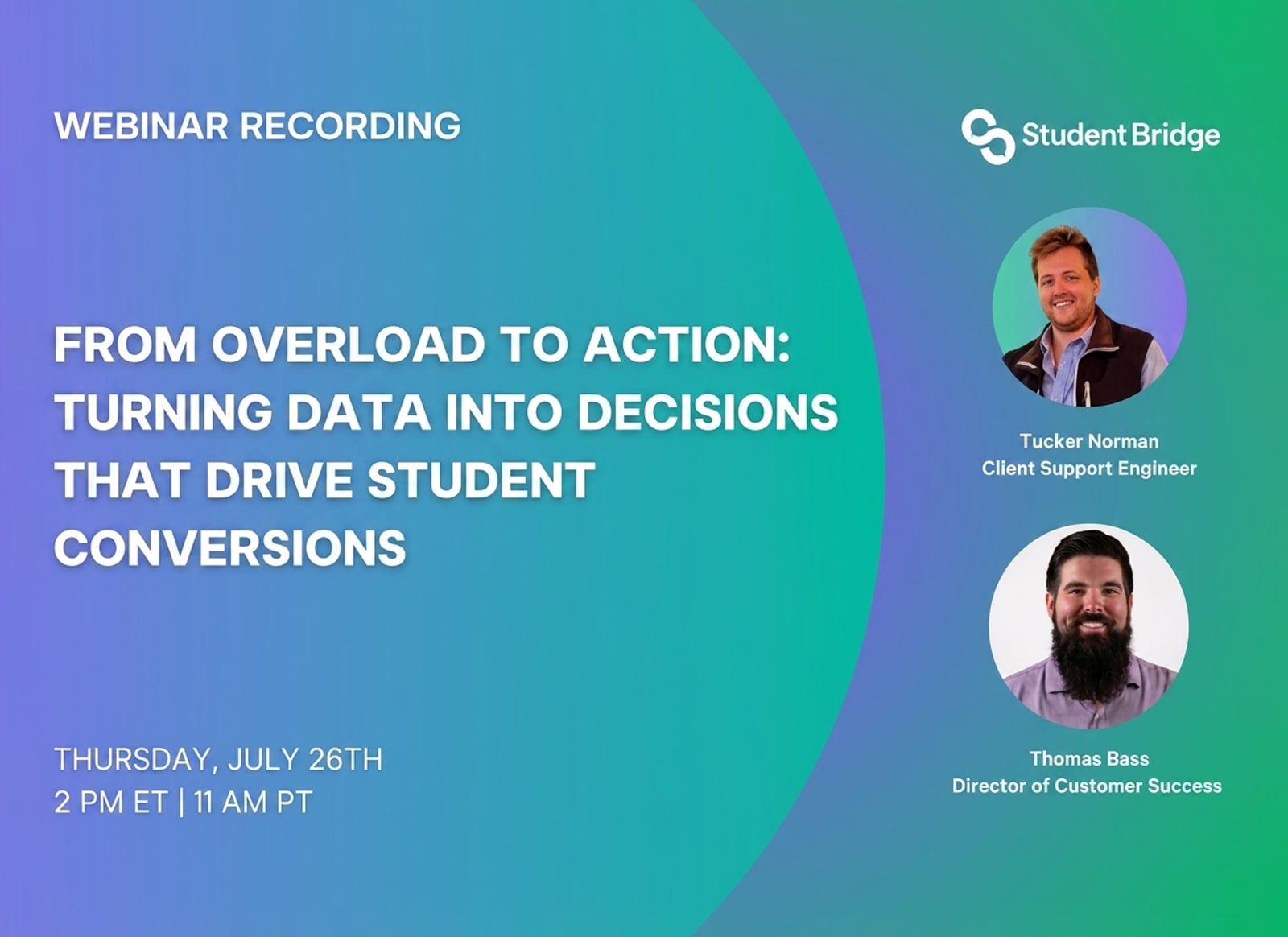 From Overload to Action Turning Data into Decisions