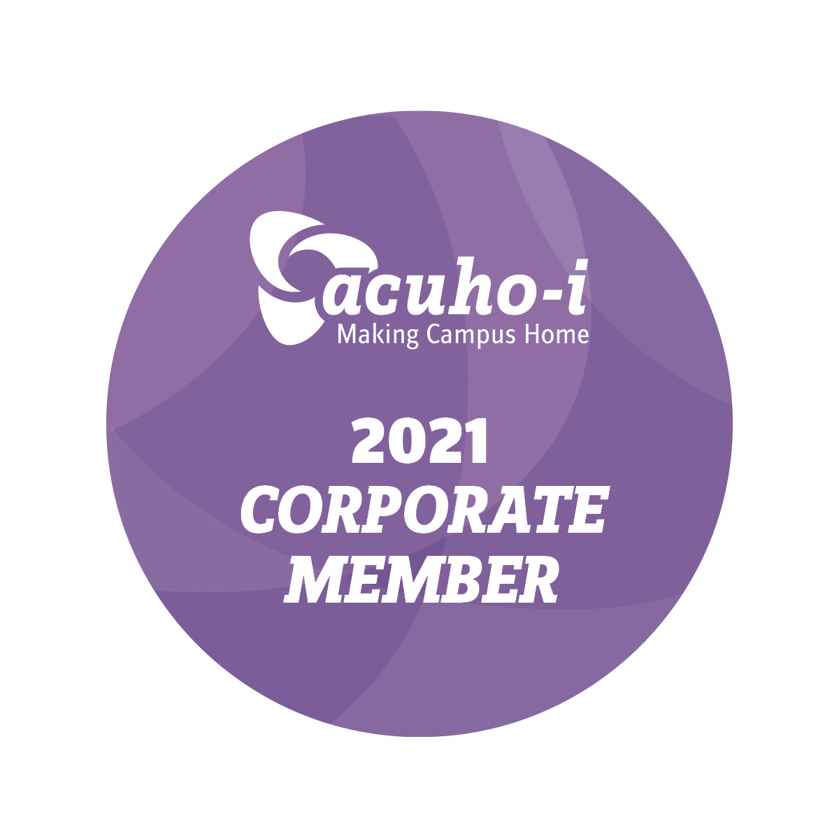 2021 Corporate Member Badge