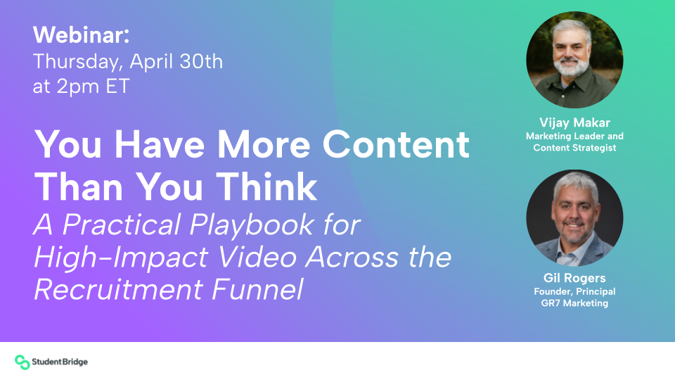 April Webinar