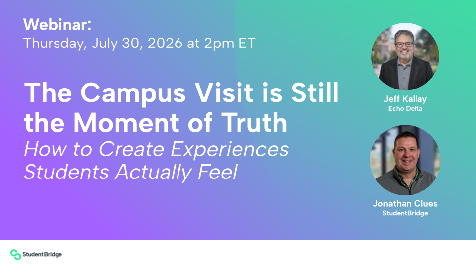 July Webinar Details