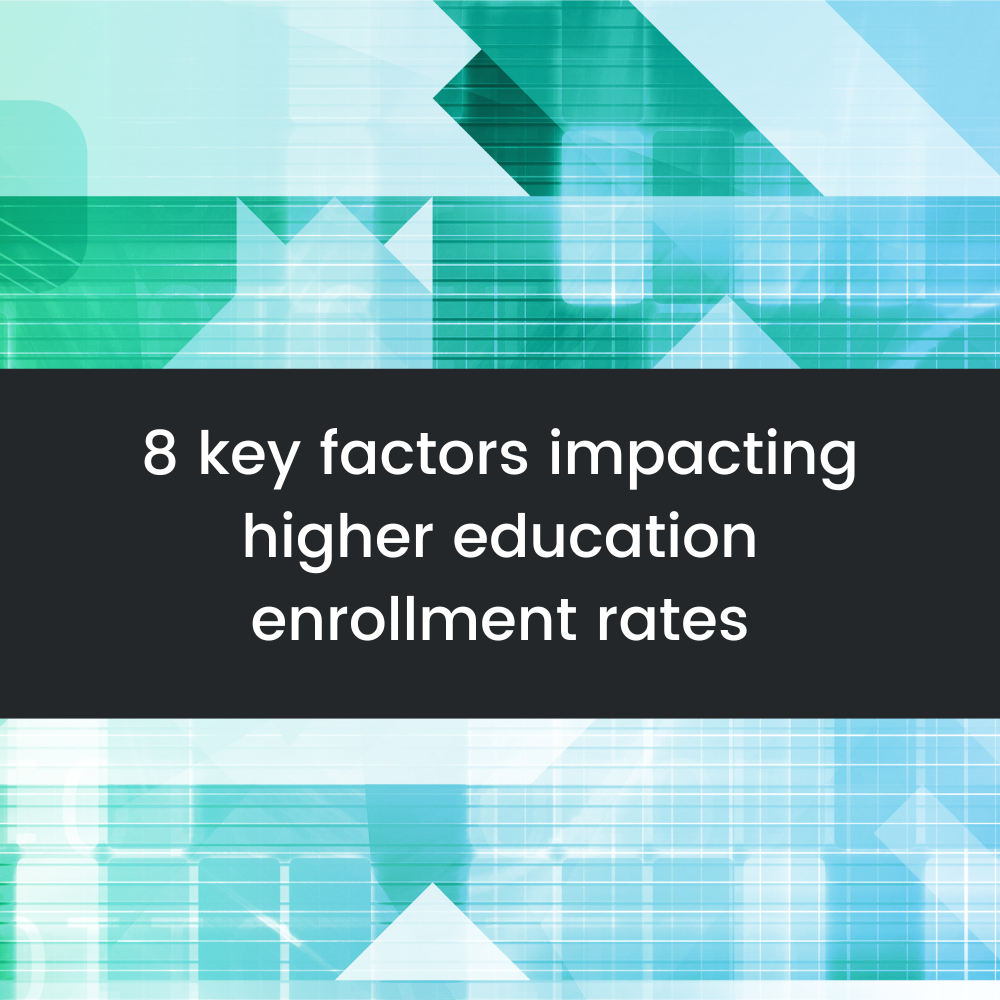 Resources page images - infographics - factors impacting enrollment