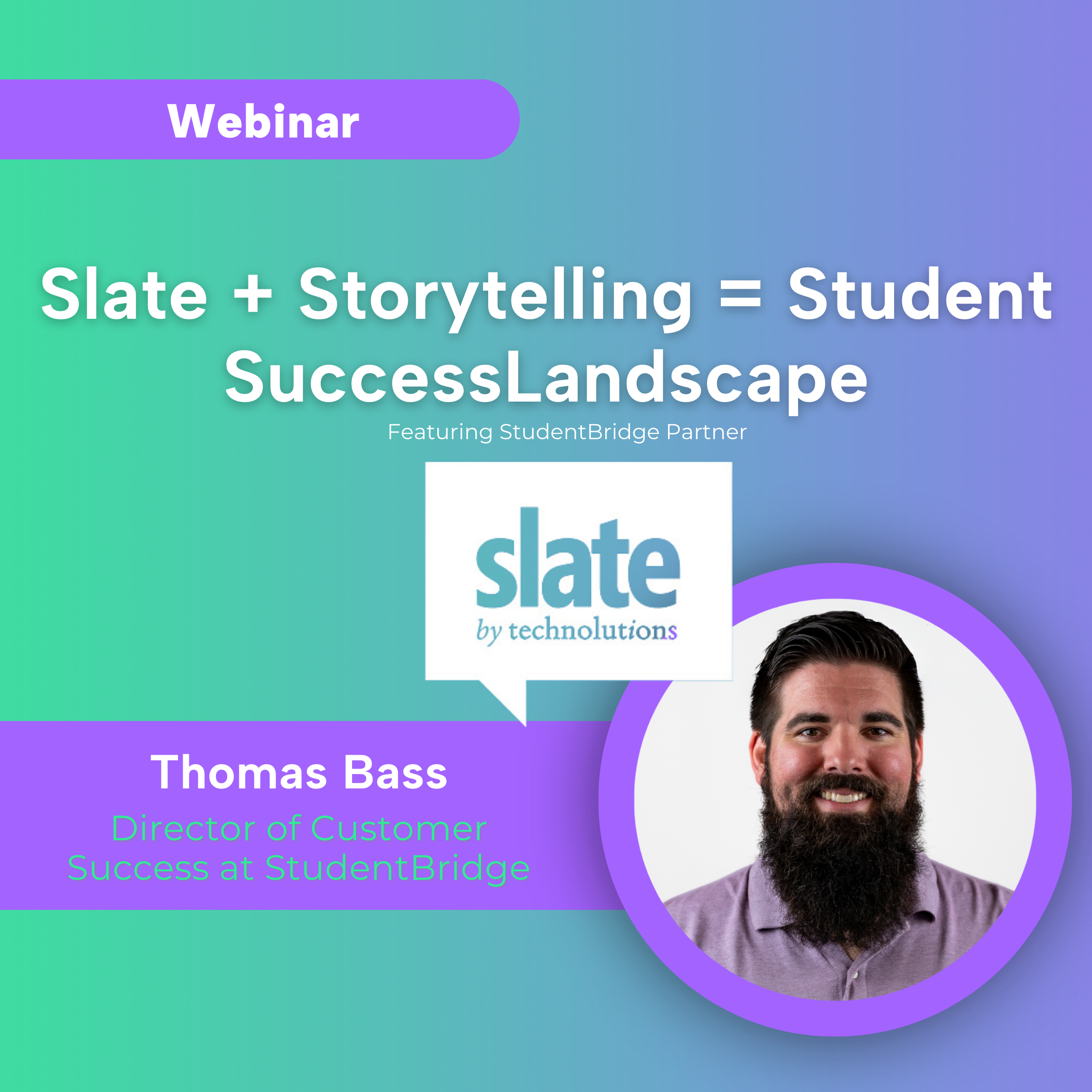 Slate Webinar w Thomas