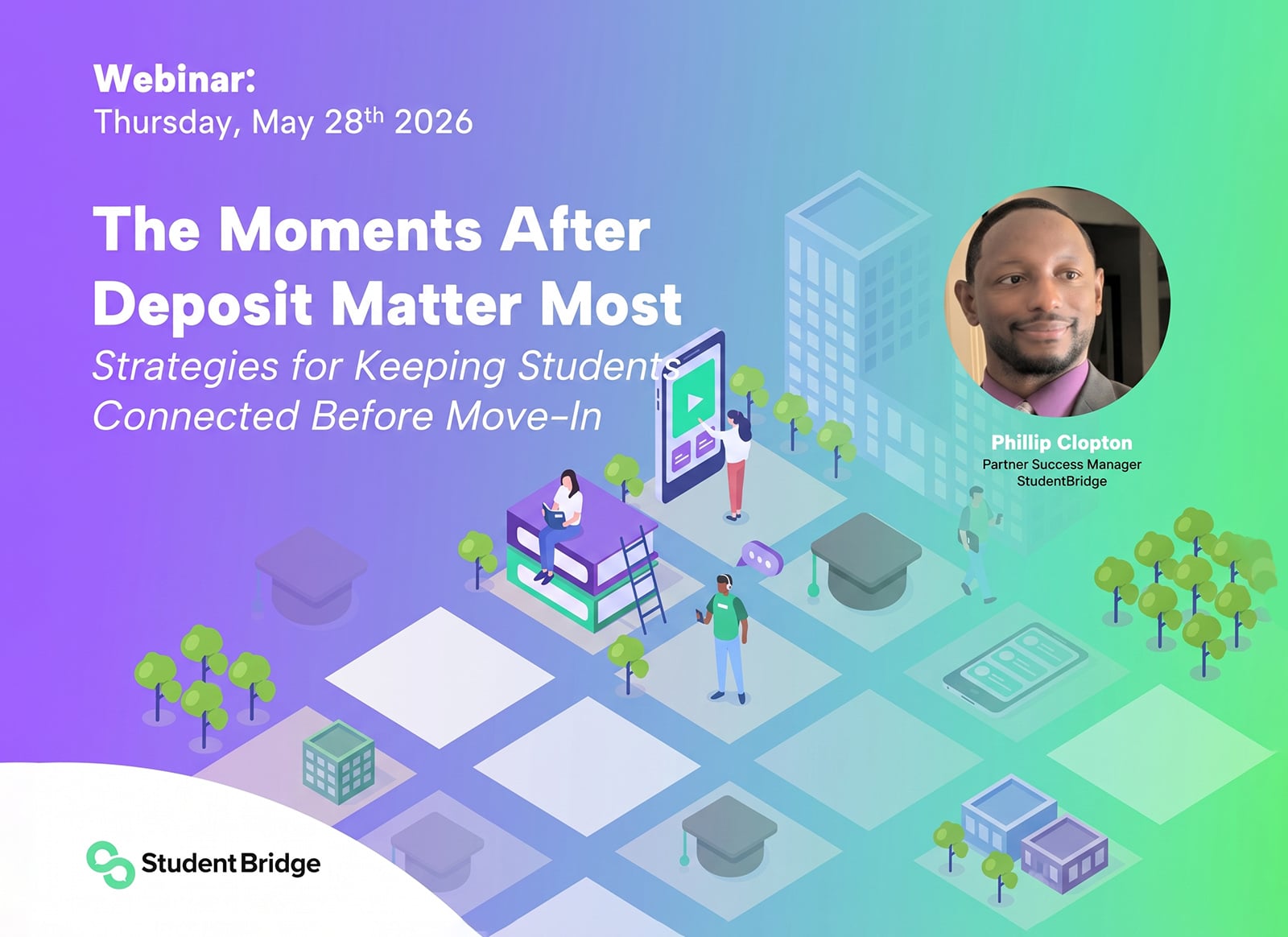 The Moments After Deposit Matter Most