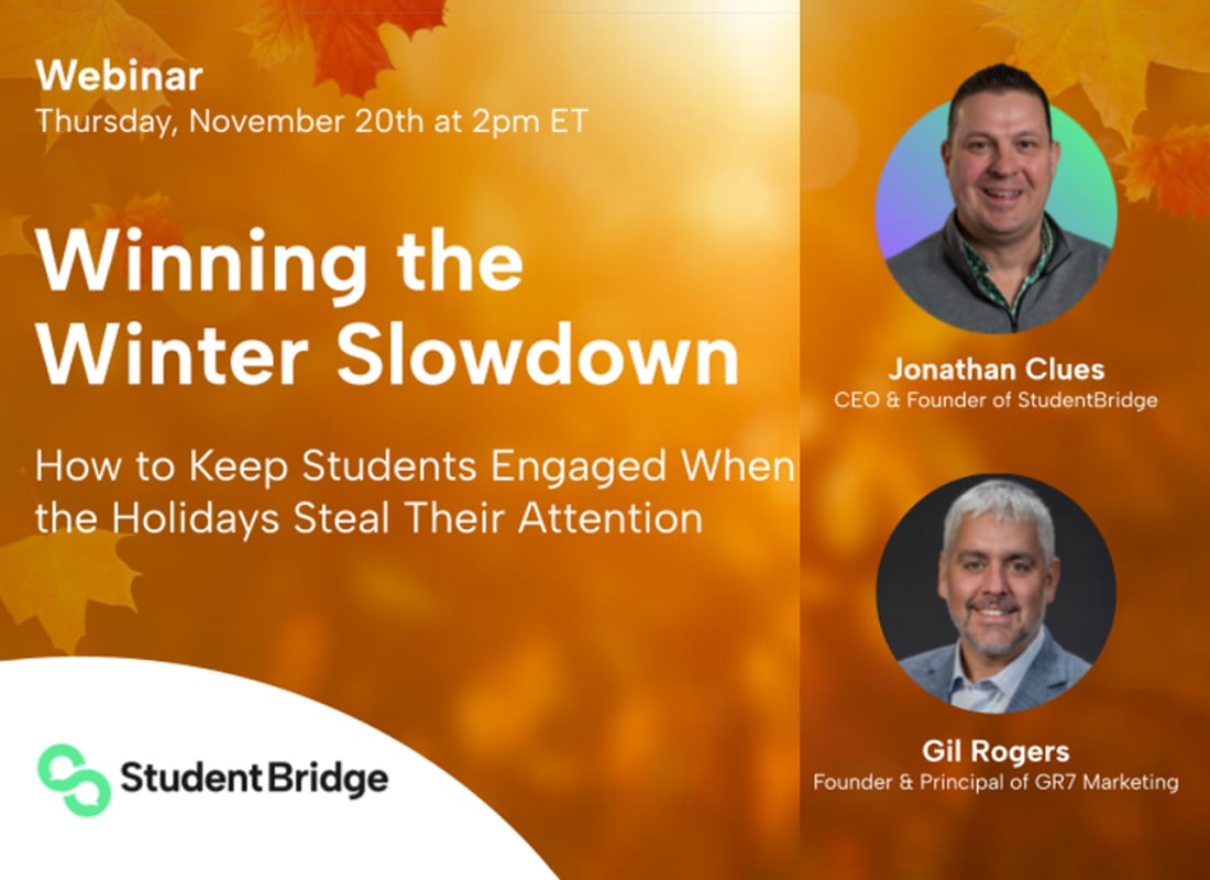 Winning the Winter Slowdown
