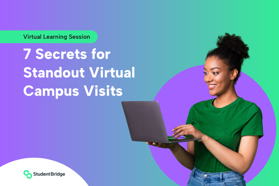 webinar promo image 2 - standout virtual campus visits